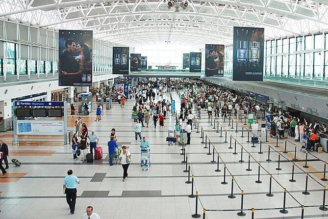 Private Airport Transfer in or out with english speaking driver. - The Real Value Here: Getting From Plane to Recoleta Without Chaos