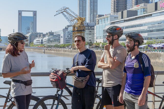 Private Bike Tour Experience around old BA with Local Host - Plaza de Mayo and the Casa Rosada Area: Argentina’s Biggest Stage on Two Wheels