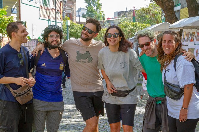 Private Bike Tour Experience around old BA with Local Host - San Telmo Streets and Plaza Dorrego: Tango, Markets, and Old-Building Charm