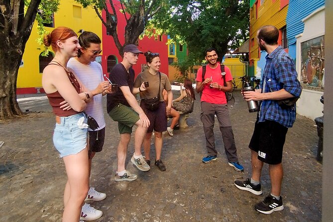 Private Bike Tour Experience around old BA with Local Host - Parque Lezama: The Green Reset Before La Boca’s Color and Chaos