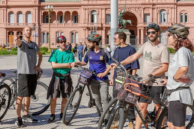 Private Bike Tour Experience around old BA with Local Host - What You Really Get for $81.32 Per Person