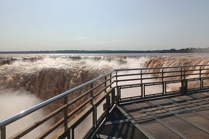 Private - BRA and ARG Iguazu Falls in 1 day + boat option - The smart way to do Iguazu in one packed day