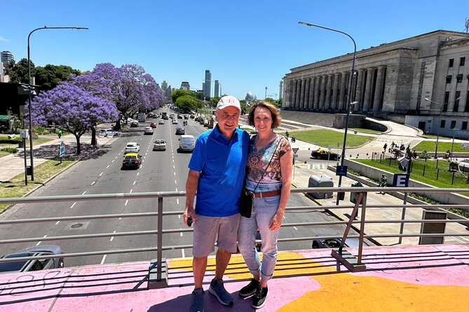 Private Buenos Aires City Tour with Local Guide & Hotel Pickup - Recoleta, La Biela, and the wide avenue plus Teatro Colón drive-by