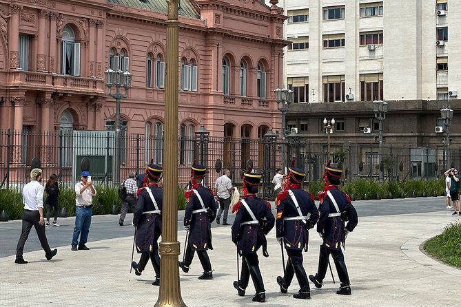 Private Buenos Aires City Tour with Local Guide & Hotel Pickup - La Boca in 45 minutes: tango, football, immigration stories, and parrillas