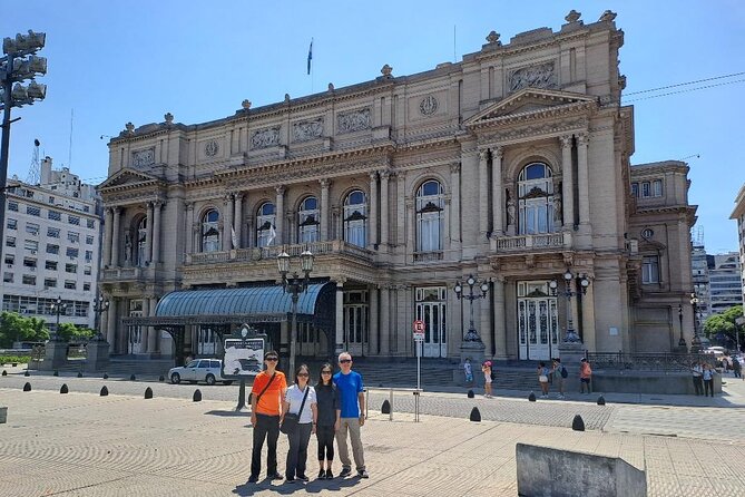 Private City Tour in Car of Buenos Aires with a Local Guide - Rose Garden park and El Ateneo Grand Splendid, finishing with beauty you can use later