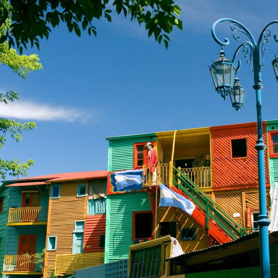 Private City Tour of Buenos Aires + Tigre Delta - La Boca, Caminito, and La Bombonera: street color meets quick iconic stops