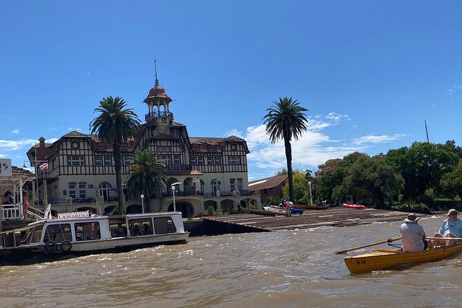 Private Day trip from Buenos Aires to the Tigre Delta - Museo de Arte Tigre: a historic social club turned art stop