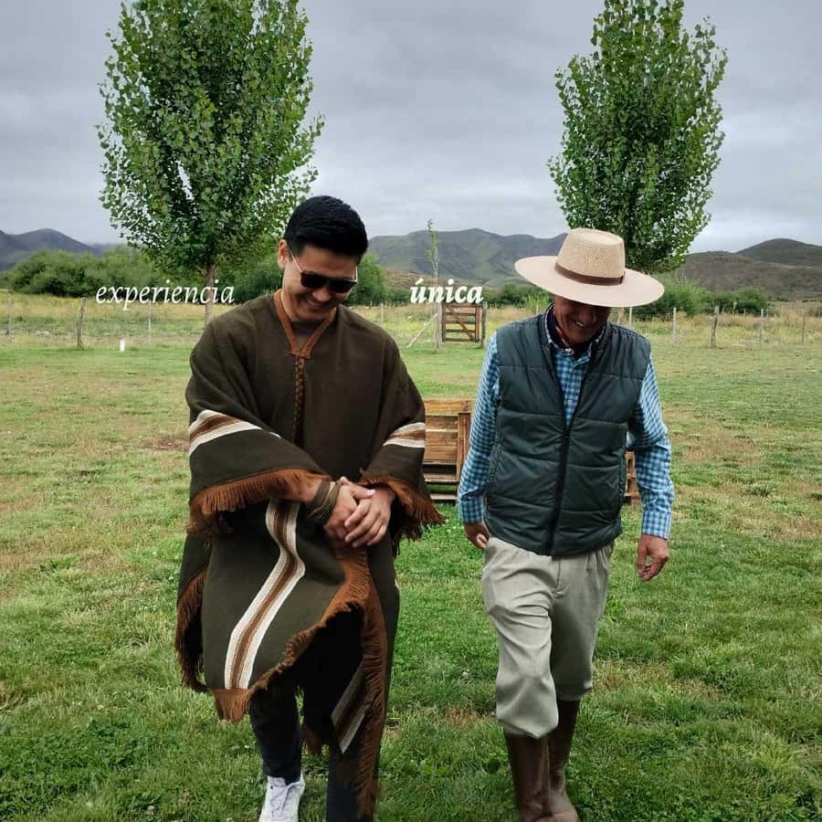 Private Experience: Horseback Riding and BBQ in the Mountain - Estancia La Carrera - The 1.5-hour horseback ride: tame Criollo horses on private trails