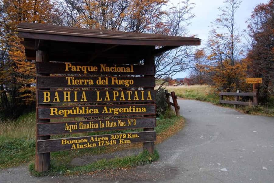 Private Experience "Tierra del Fuego" National Park - The optional Train of the End of the World: one-way only, timed well