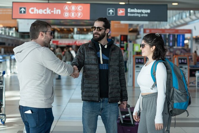 Private Ezeiza (EZE) Airport Transfer to Buenos Aires City - Your Direct Ride Into Palermo, Recoleta, San Telmo, and Puerto Madero