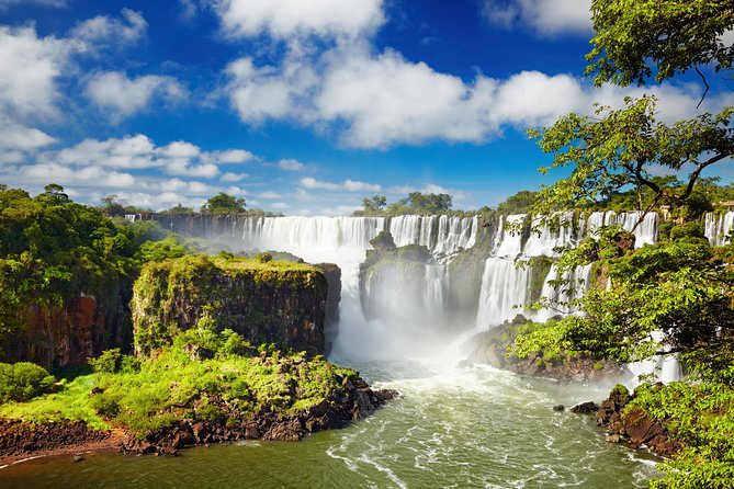 Private Full-Day Iguazu Falls Tour with Airfare from Buenos Aires - The walking section: Upper and Lower trails from the Argentinian side