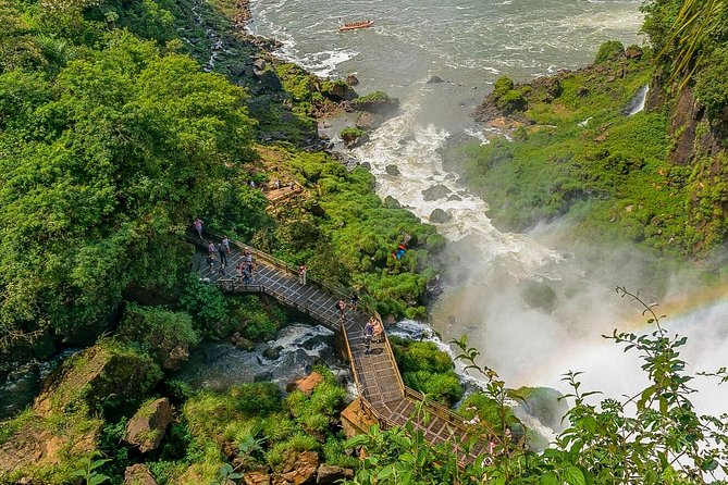 Private Full-Day Tour to Iguazu Falls National Park - The Train Ride and Walkways: Why This Park Design Matters