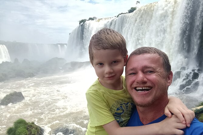 PRIVATE - iguazu falls in 1 day Brazil + Argentina + boat option - A 7:30 schedule that helps you see more, suffer less heat