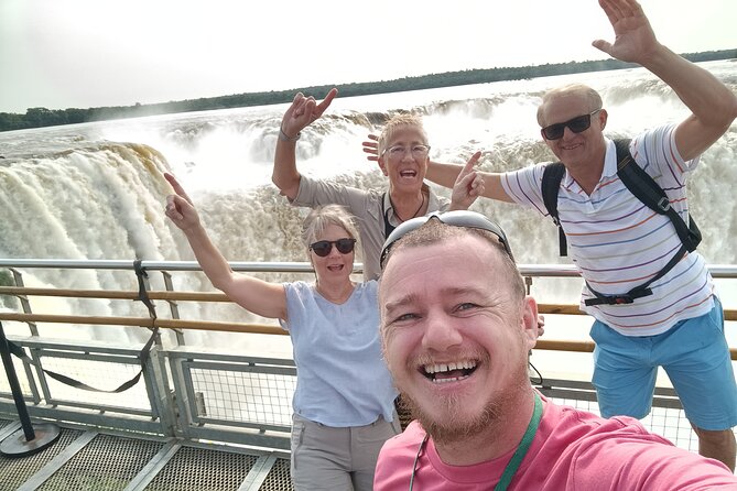 PRIVATE - iguazu falls in 1 day Brazil + Argentina + boat option - What the private guide and VIP-style entry actually buy you