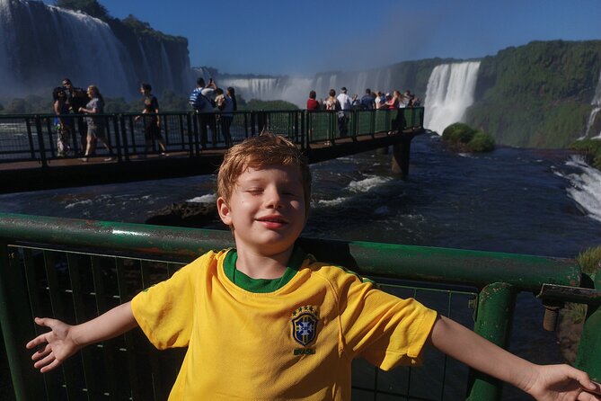 PRIVATE - iguazu falls in 1 day Brazil + Argentina + boat option - Argentina side: train to Devil’s Gorge and the walk that builds the drama