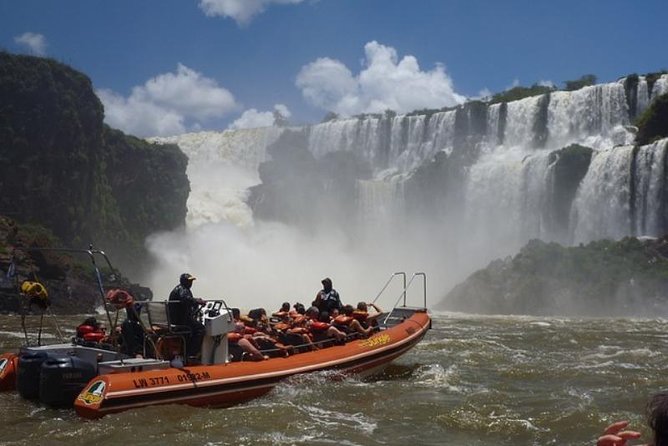 Private Iguazu Falls Tour with Great Adventure from Buenos Aires - Garganta del Diablo: train in, catwalks on top, and that constant mist