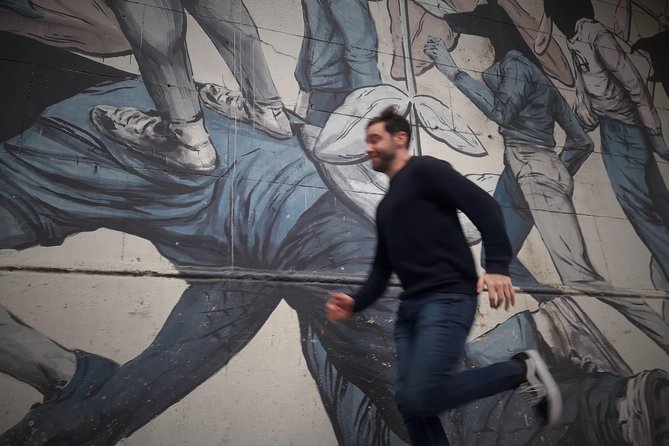 Private Off the Beaten Path: Hidden Urban Art Bike Tour - Design stops after the murals: Metropolitan Design Center and Cooperativa Vieytes