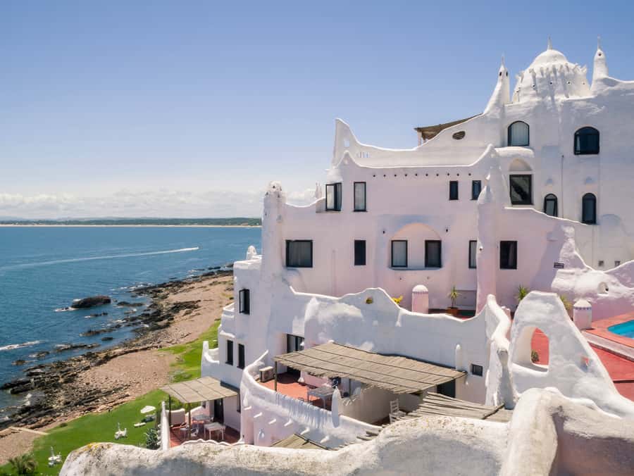 Private - Punta del Este City Tour for Cruisers - Entering Playa Serena the way a local day feels, not a checklist