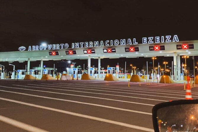 Private SUV Transfer from Ezeiza Airport - The Van Ride Into Buenos Aires: Comfort, Space, and Luggage Handling
