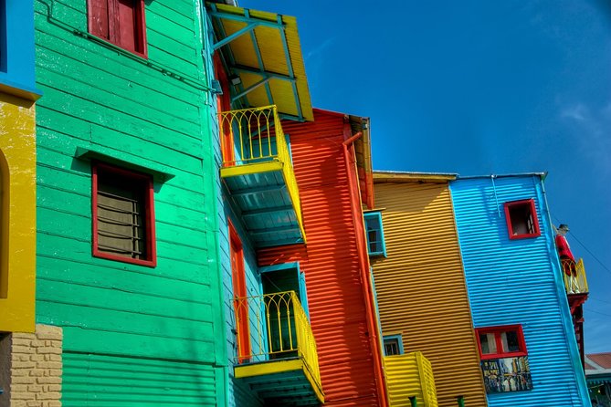Private Tour: Buenos Aires Like a Local - Stop 3: La Boca and Caminito, Color with a Real Backstory