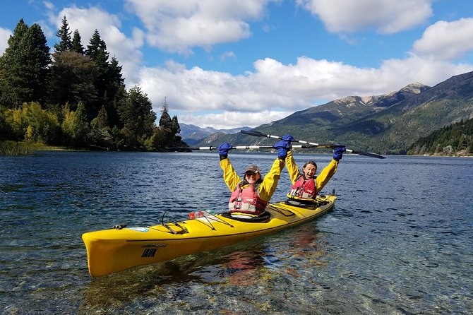 Private tour: full day kayak to Moreno lake - Safety talk and paddling technique, done the right way