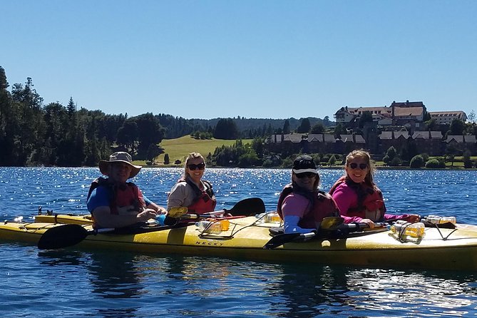 Private tour: full day kayak to Moreno lake - Start point at Arroyo Angostura, Lago Moreno Oeste