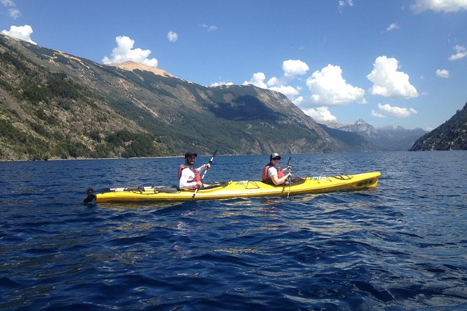 Private tour: full day kayak to Nahuel Huapi Lake - Bahia López to Brazo Tristeza: the main paddling story