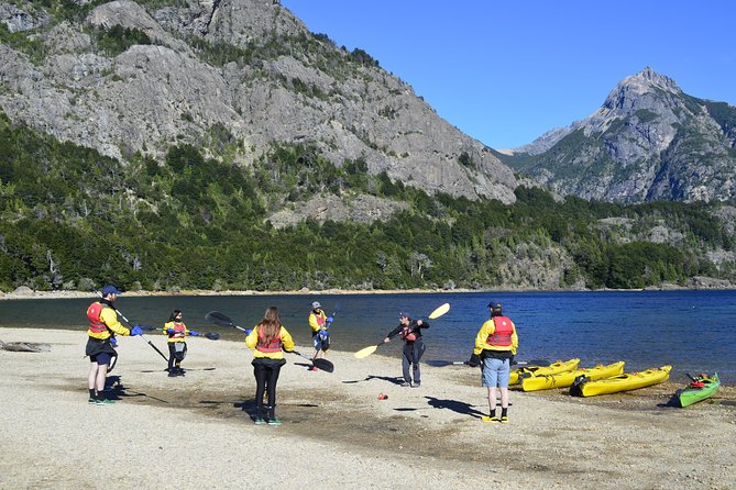 Private tour: full day kayak to Nahuel Huapi Lake - Seeing the peaks: Cerro Capilla, Cerro López, and the Andean feel