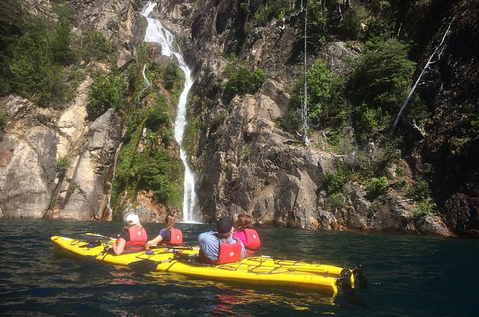 Private tour: full day kayak to Nahuel Huapi Lake - Isla Centinela: history, optional landing, and close-up quiet