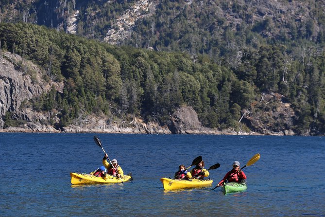 Private tour: full day kayak to Nahuel Huapi Lake - Gear, safety talk, and learning to paddle without drama