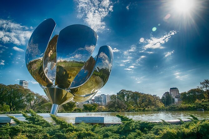 Private Tour of Buenos Aires and Delta del Tigre with Local Guide - Puerto Madero’s Puente de la Mujer and Floralis Generica, built for great photos