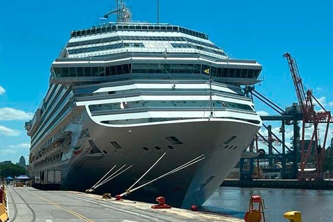 Private Transfer From or To Buenos Aires Cruise Terminal - Communication That Helps You Actually Find Each Other