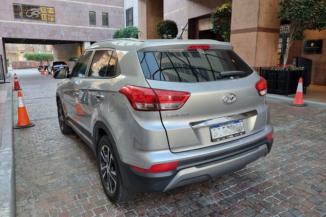 Private transfer to or from Jorge Newbery Airport "AEP" - Arrival transfer: AEP pickup that reduces the first-day scramble