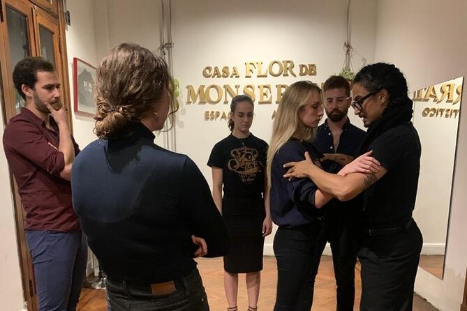 Private Underground Tango Immersion - Meeting Rafael and Esther: The Private Lesson Focus