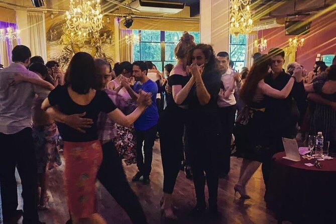 Private Underground Tango Immersion - Live Tango Orchestra and Dance Shows: Bonus When the Night Matches