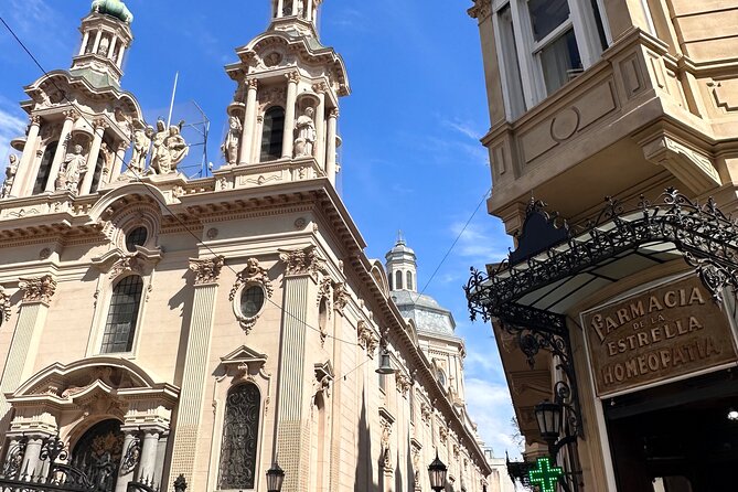 Private Walking Tour of Buenos Aires South Neighborhoods - Caminito in La Boca: street color, and a stop for convent-style architecture