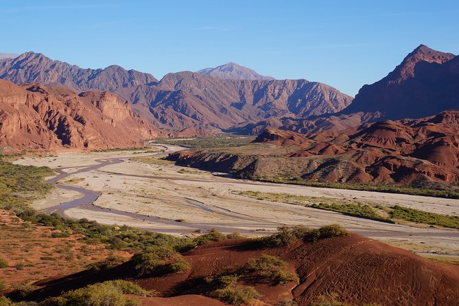 Promotion of 3 Excursions: Cafayate + Cachi + Salinas - Day 1 in Cafayate: Quebrada del Rio de las Conchas to the Diablo and Anfiteatro stops
