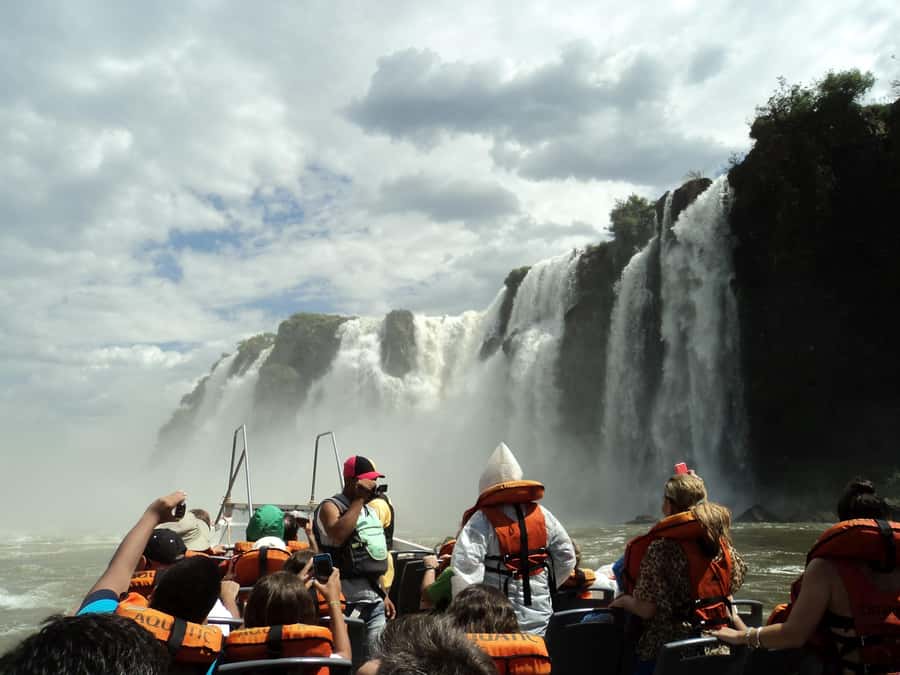 Puerto Iguazu: Argentine Falls & Great Adventure Boat - The Great Adventure truck ride: open-air jungle time