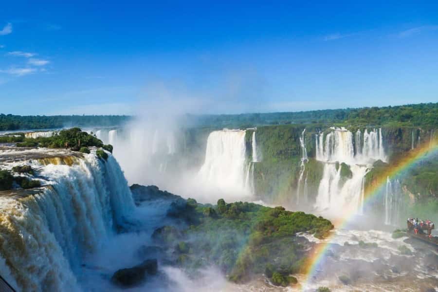 Puerto Iguazú: Brazilian Falls Half-Day Panoramic Tour - Getting From Puerto Iguazú to the Brazilian Iguaçu National Park
