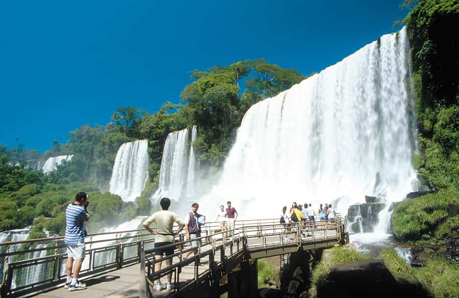 Puerto Iguazú: Iguazú Falls Adventure with 4WD & Boat Ride - Yacaratiá 4WD jungle trail: fast travel through the rainforest feel