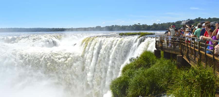 Puerto Iguazu: Iguazu Falls Argentinian Side Full-Day Tour - Garganta del Diablo: the Devil’s Throat Moment You Should Plan Around