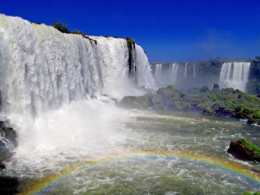 Puerto Iguazu: Iguazu Falls Argentinian Side Full-Day Tour - Macuco Trail and Caí Monkeys: Jungle Walking Beyond the Main Decks