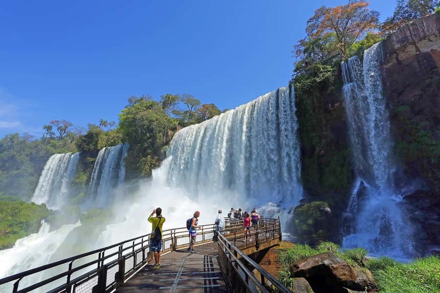 Puerto Iguazu: Iguazu Falls Argentinian Side Full-Day Tour - Price and Entrance Fees: What the $18 Actually Buys
