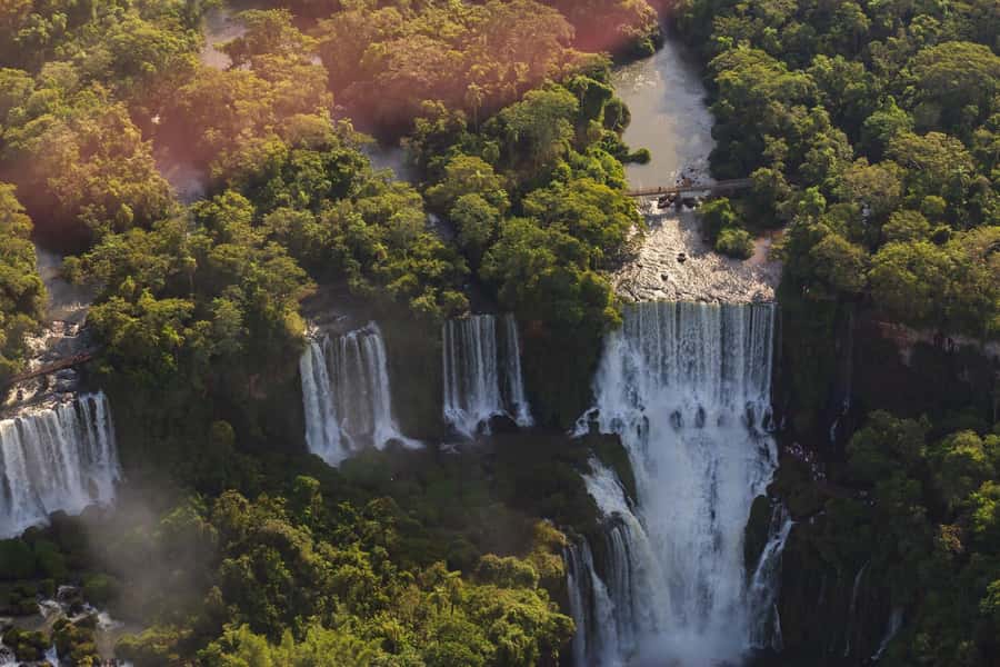 Puerto Iguazu: Iguazu Falls Boat Tour and Gran Aventura - Key Highlights Worth Your Time
