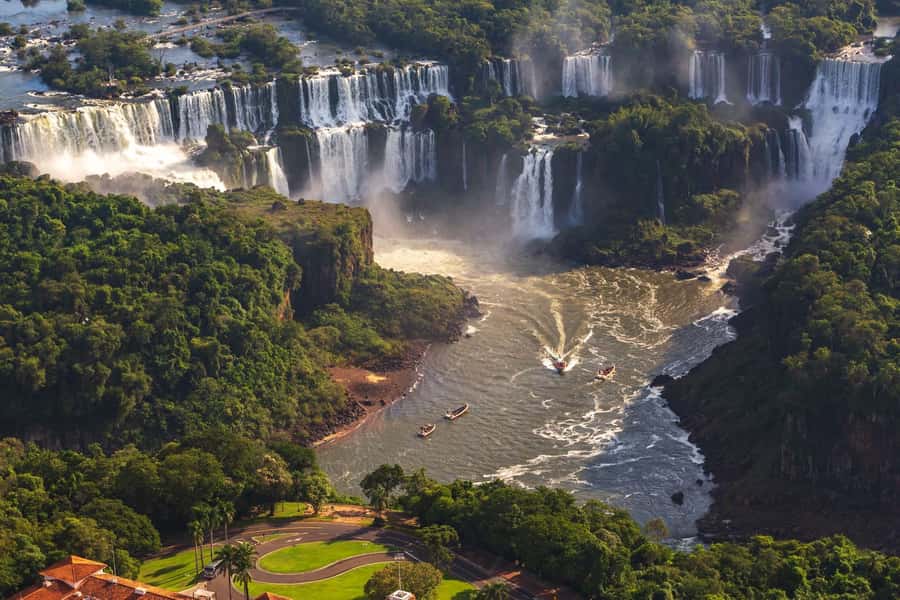 Puerto Iguazu: Iguazu Falls Boat Tour and Gran Aventura - The Train Ride and Elevated Walk to Devil’s Throat