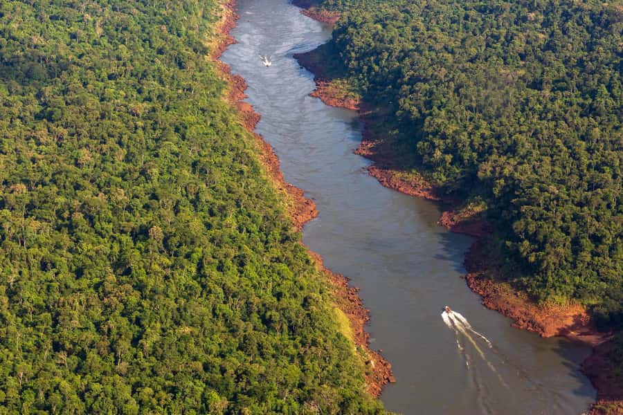 Puerto Iguazu: Iguazu Falls Boat Tour and Gran Aventura - San Martin Island Stop and How to Avoid Rushing