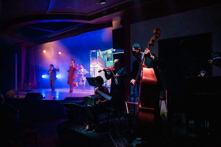 Puerto Iguazu Madero Tango Show - Seating Is Automatic, So Choose Your Expectations Carefully