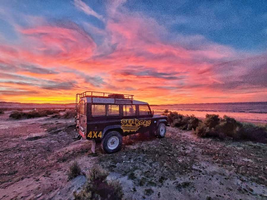 PUERTO MADRYN: 4 X 4 ADVENTURE EXPERIENCE ON THE MOST BEAUTIFUL BEACHES! - Guides, Small Touches, and the Human Side of the Ride