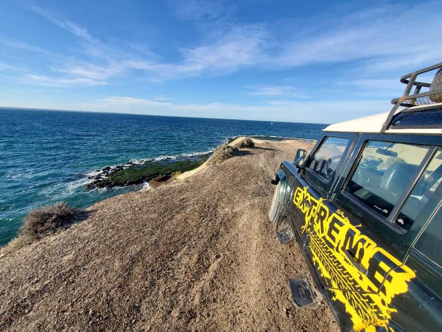 PUERTO MADRYN: 4 X 4 ADVENTURE EXPERIENCE ON THE MOST BEAUTIFUL BEACHES! - Punta Loma Reserve Road Stops, Dunes, and the Inter-Balnearia Route