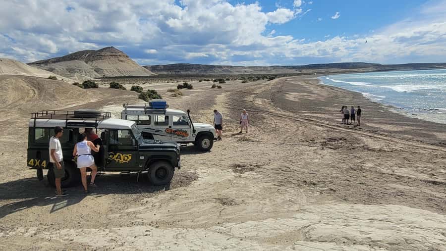 PUERTO MADRYN: 4 X 4 ADVENTURE EXPERIENCE ON THE MOST BEAUTIFUL BEACHES! - Pickup, Timing, and What Your Day Actually Feels Like